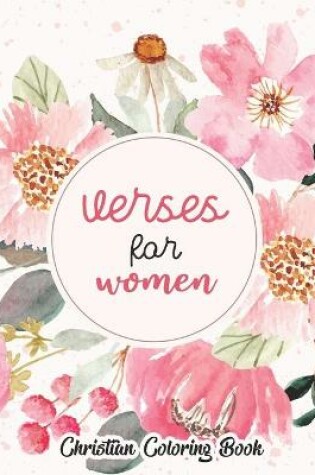 Cover of Verses for women - Christian coloring book