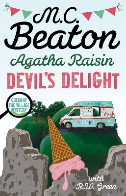 Book cover for Agatha Raisin: Devil's Delight