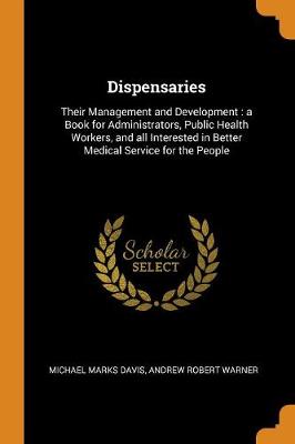 Book cover for Dispensaries