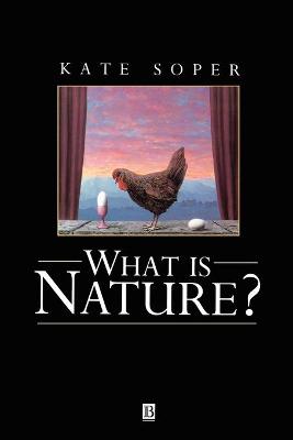 Book cover for What is Nature?