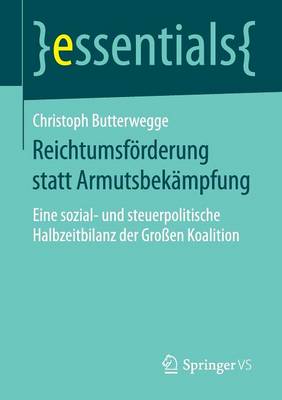 Cover of Reichtumsfoerderung statt Armutsbekampfung