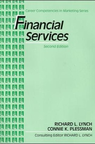 Cover of Financial Services: Career Competencies in Marketing Series, Text-Workbook