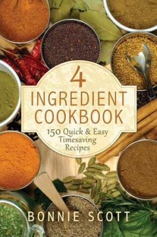 Cover of 4 Ingredient Cookbook