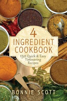 Book cover for 4 Ingredient Cookbook