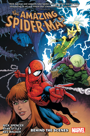 Cover of Amazing Spider-Man By Nick Spencer Vol. 5: Behind The Scenes