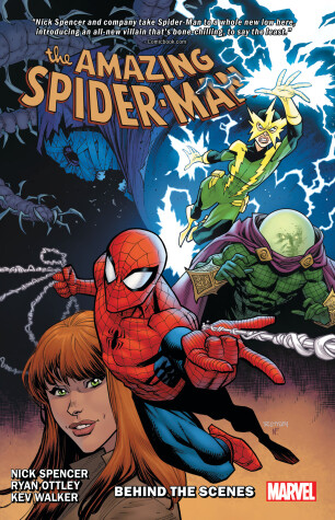 Book cover for Amazing Spider-man By Nick Spencer Vol. 5: Behind The Scenes