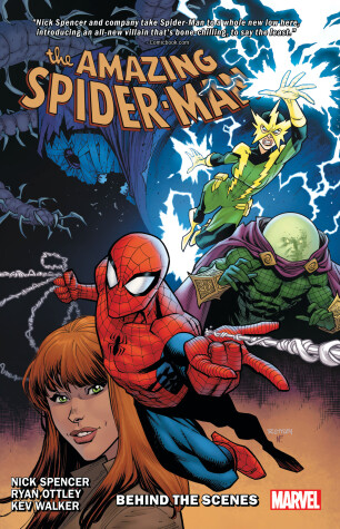 Book cover for Amazing Spider-Man By Nick Spencer Vol. 5: Behind The Scenes