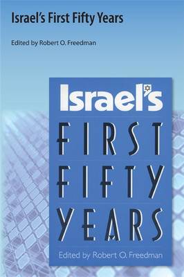 Book cover for Israel's First Fifty Years