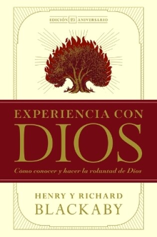 Cover of Experiencia con Dios, edicion 25 aniversario