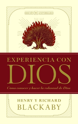 Book cover for Experiencia con Dios, edicion 25 aniversario