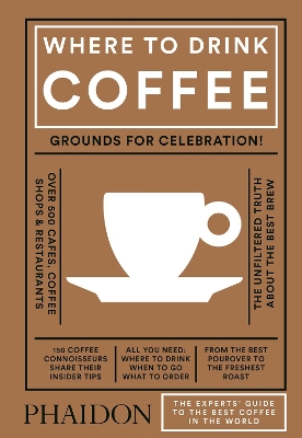 Book cover for Where to Drink Coffee