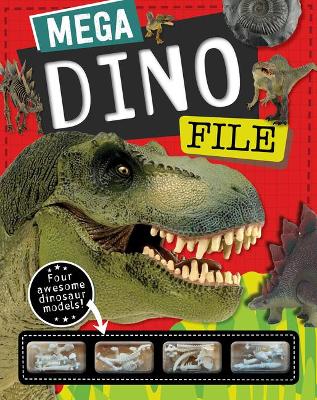 Book cover for Mega Dino File