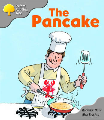 Book cover for Oxford Reading Tree: Stage 1: First Words Storybooks: the Pancake