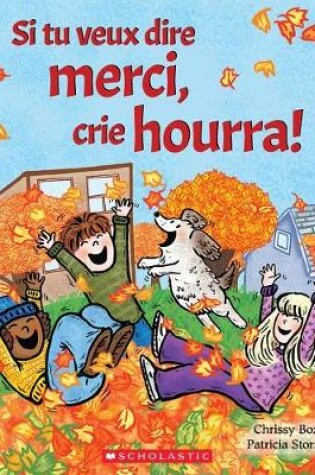 Cover of Fre-Si Tu Veux Dire Merci Crie