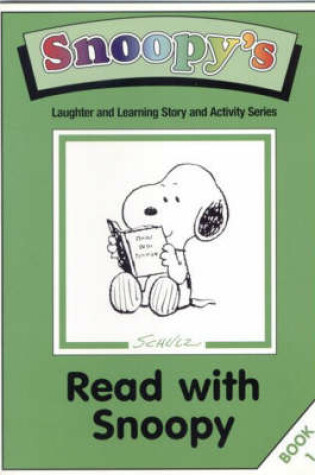 Cover of Read with Snoopy