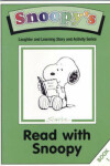 Book cover for Read with Snoopy