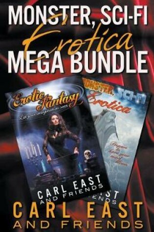 Cover of Monster, Sci-Fi Erotica Mega Bundle