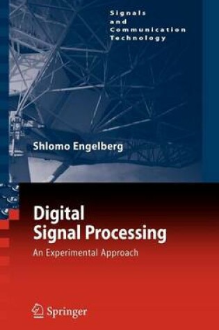 Cover of Digital Signal Processing: An Experimental Approach