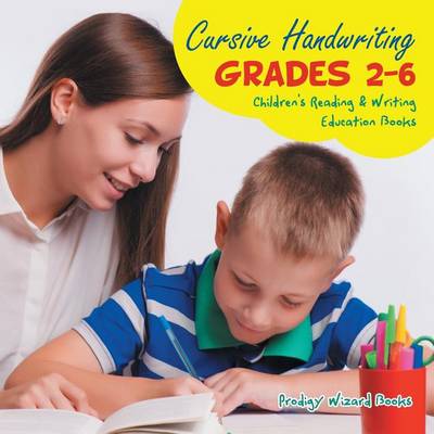 Book cover for Cursive Handwriting Grades 2-6