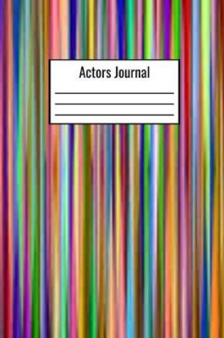 Cover of Actors Journal