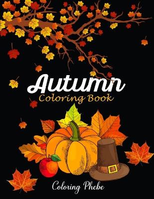 Book cover for Autumn Coloring Book