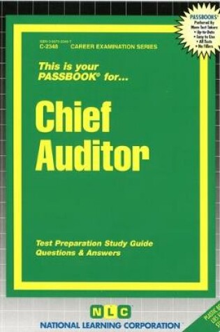 Cover of Chief Auditor