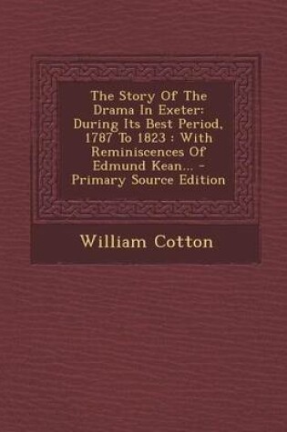 Cover of The Story of the Drama in Exeter