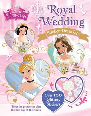 Book cover for Disney Princess Royal Wedding Sticker Dress Up