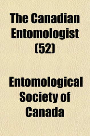 Cover of The Canadian Entomologist (52)