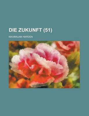 Book cover for Die Zukunft (51 )