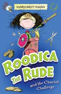 Book cover for Roodica the Rude and the Chariot Challenge