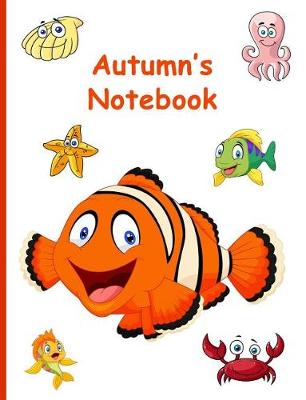 Book cover for Autumn's Notebook