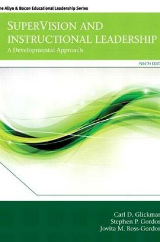 Cover of Supervision and Instructional Leadership with Video-Enhanced Pearson eText Access Card Package