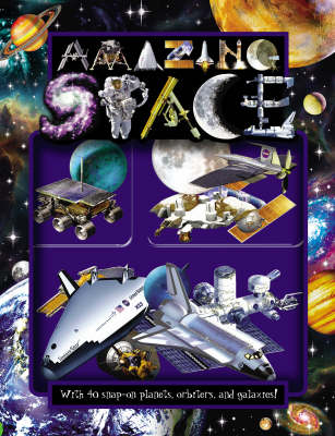 Book cover for Amazing Space