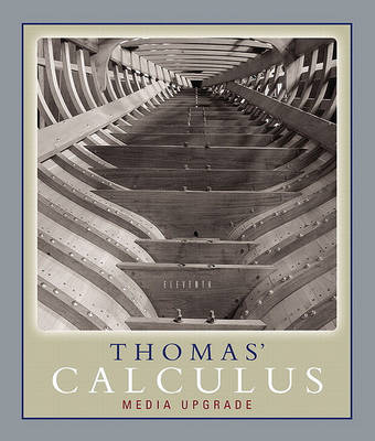 Book cover for Thomas' Calculus, Media Upgrade Value Pack (Includes Student's Solutions Manual Part One for Thomas' Calculus & Student's Solutions Manual Part Two for Thomas' Calculus)