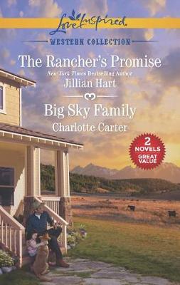 Book cover for The Rancher's Promise and Big Sky Family
