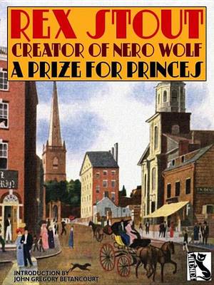 Cover of A Prize for Princes