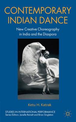 Book cover for Contemporary Indian Dance