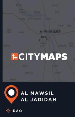 Book cover for City Maps Al Mawsil Al Jadidah Iraq