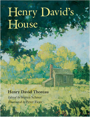 Book cover for Henry David's House