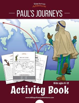 Book cover for Paul's Journeys Activity Book
