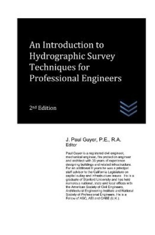 Cover of An Introduction to Hydrographic Survey Techniques for Professional Engineers