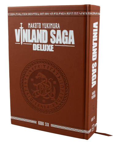 Book cover for Vinland Saga Deluxe 6