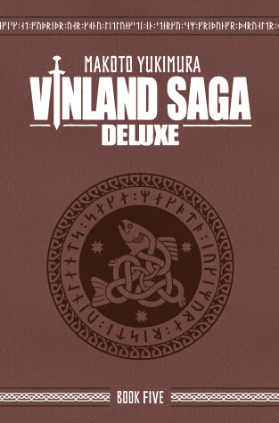 Book cover for Vinland Saga Deluxe 6