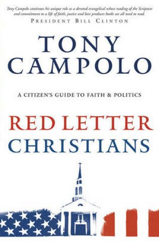 Cover of Red Letter Christians