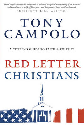 Book cover for Red Letter Christians