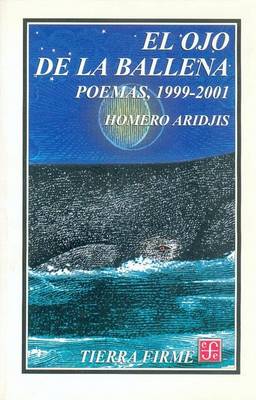 Book cover for El Ojo de La Ballena. Poemas, 1999-2001