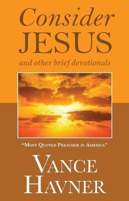 Book cover for Consider Jesus