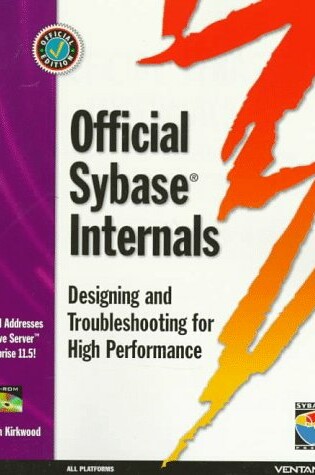 Cover of Official Sybase Internals