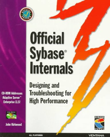 Book cover for Official Sybase Internals